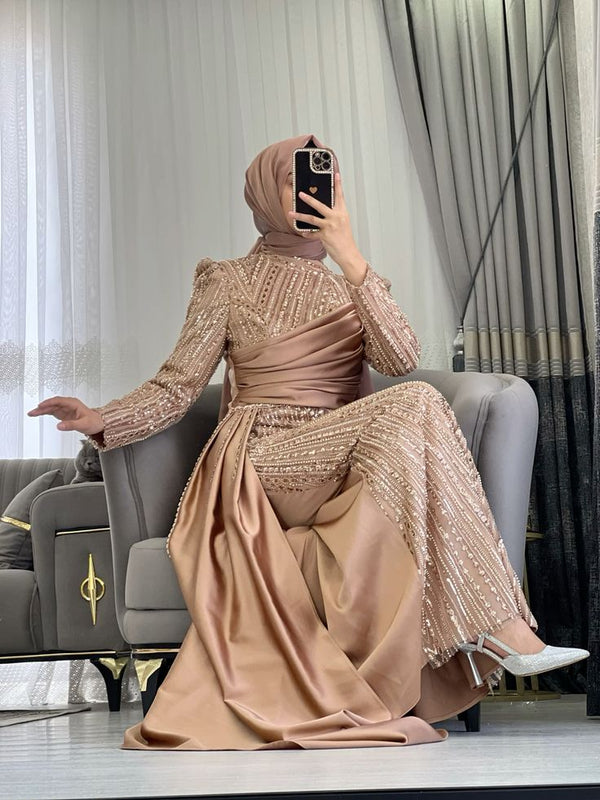 Crystal Shine Party Wear