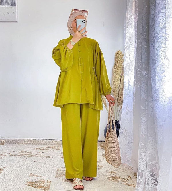 Pure Toned Co-ord Set