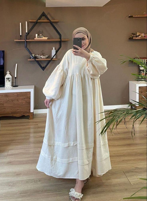 Luna Flow Modest Gown