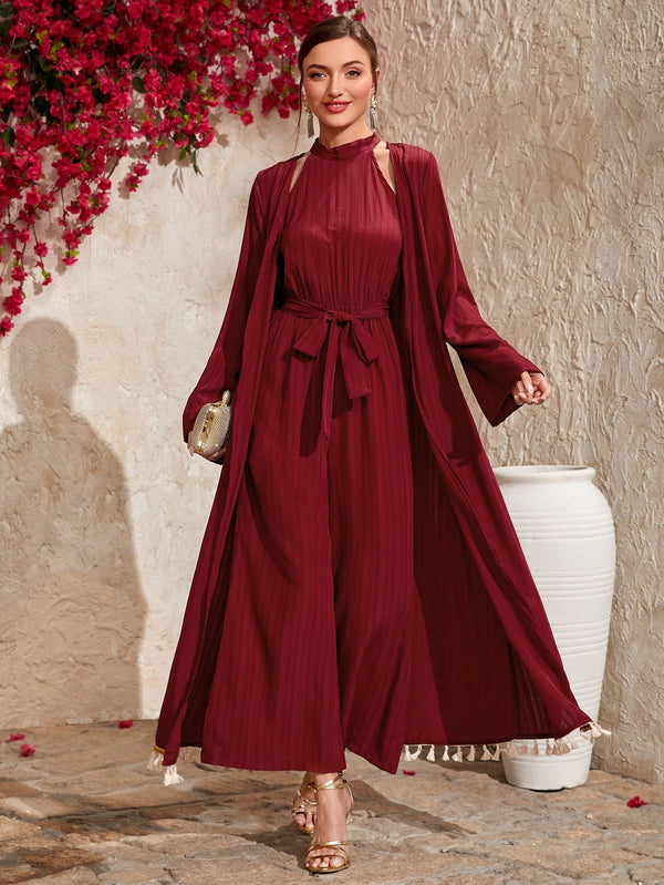 Crimson Elegance Set